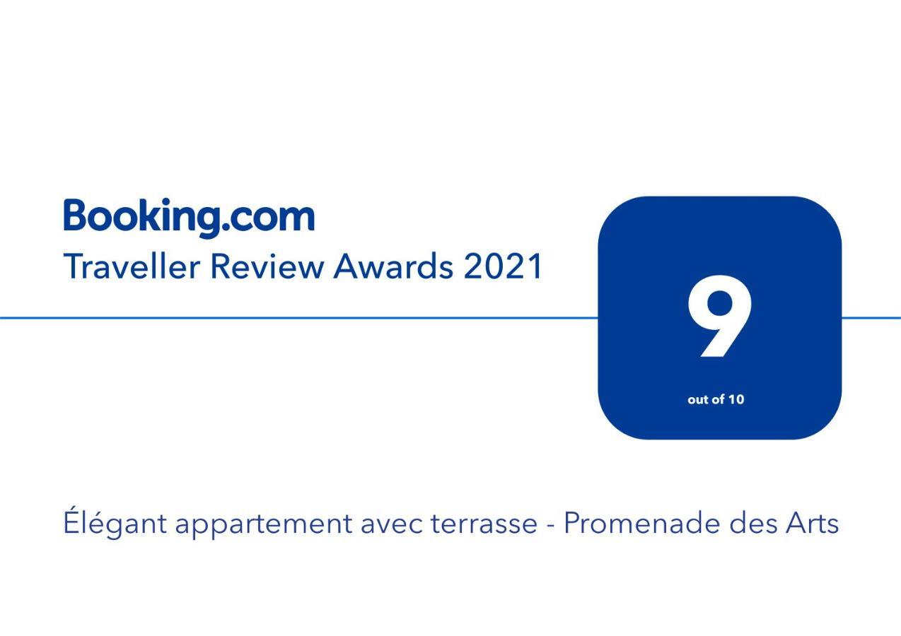 Ze Perfect Place - Elegant Appartement Avec Terrasse - Promenade Des Arts ニース エクステリア 写真