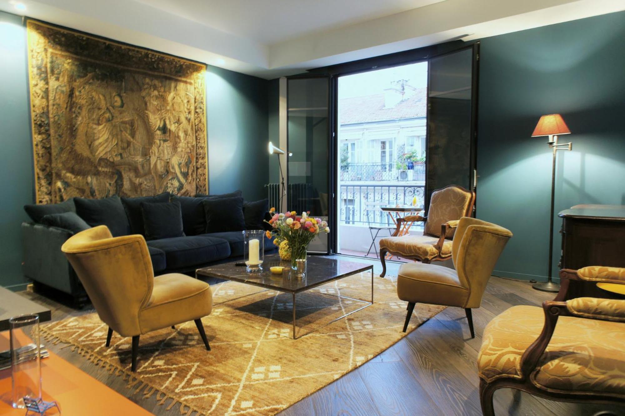Ze Perfect Place - Elegant Appartement Avec Terrasse - Promenade Des Arts ニース エクステリア 写真