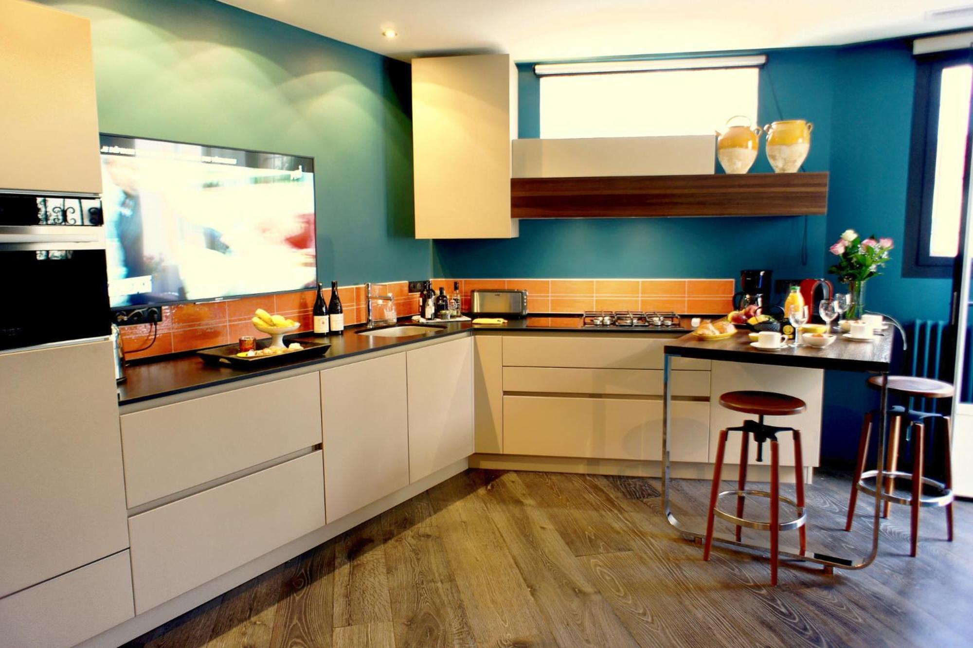 Ze Perfect Place - Elegant Appartement Avec Terrasse - Promenade Des Arts ニース エクステリア 写真