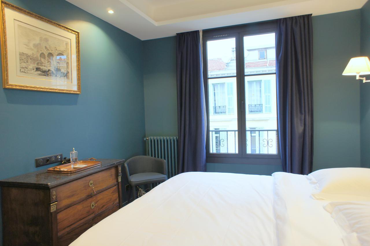 Ze Perfect Place - Elegant Appartement Avec Terrasse - Promenade Des Arts ニース エクステリア 写真