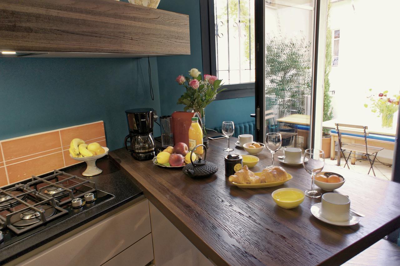 Ze Perfect Place - Elegant Appartement Avec Terrasse - Promenade Des Arts ニース エクステリア 写真