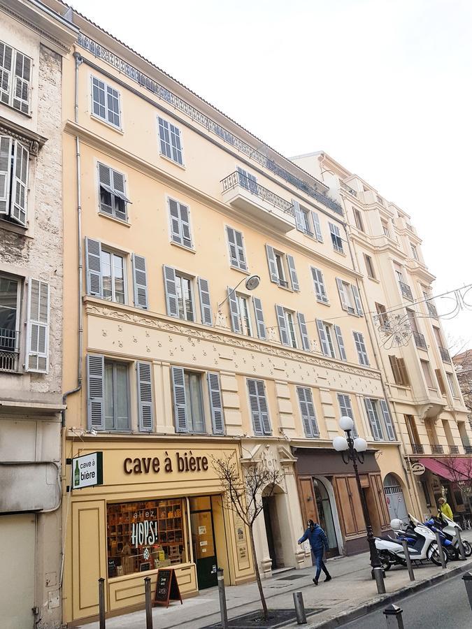 Ze Perfect Place - Elegant Appartement Avec Terrasse - Promenade Des Arts ニース エクステリア 写真